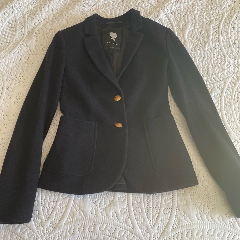 Talula Wool Blazer Size 0